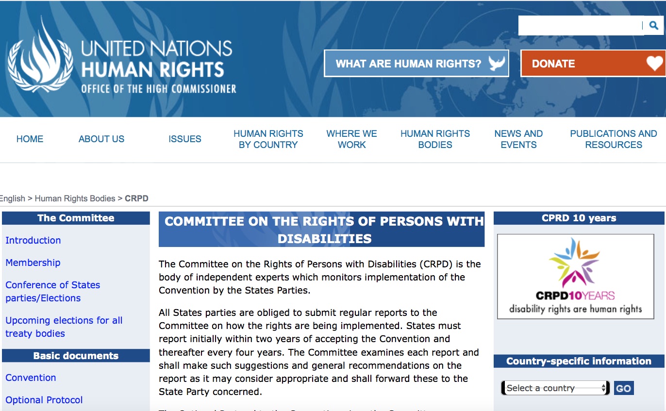 Disability Rights are Human Rights – Inclusive Practices